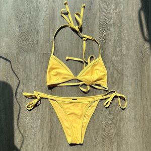 Kendall & Kylie Two-Piece Swimsuit